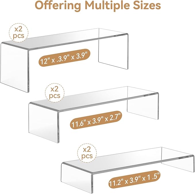 AHANDMAKER 30Pcs Acrylic Ring Display Holder, Transparent Display Case Display Block for Jewelry Storage Organizer, Wedding Ring Display for Home Retail Store Shows Photo Prop, Square AHANDMAKER 30Pcs Acrylic Ring Display Holder, Transparent Display Case Display Block for Jewelry Storage Organizer, Wedding Ring Display for Home Retail Store Shows Photo Prop, Square